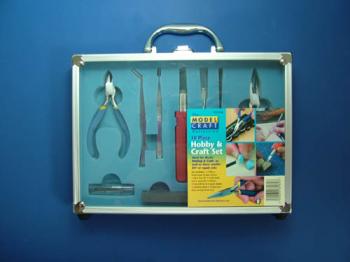 Modelcraft - 18 Pc Hobby and Craft Tool Set