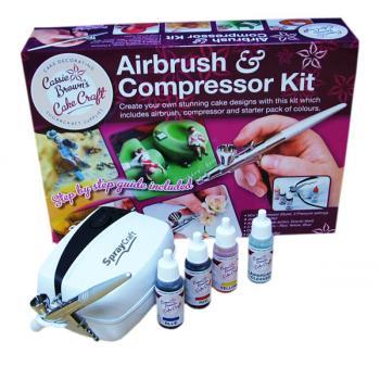 Spraycraft - Airbrush and Compressor Kit