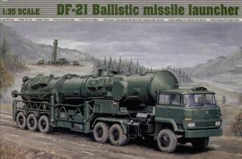 Trumpeter 1:35 - DF-21 Ballistic Missile Launcher
