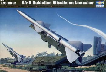 Trumpeter 1:35 - SA-2 Missile w Launcher Cabin