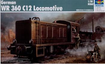 Trumpeter 1:35 - German WR 360 C12 Locomotive