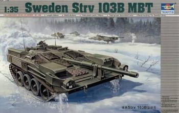 Trumpeter 1:35 - Sweden STRV 103B MBT