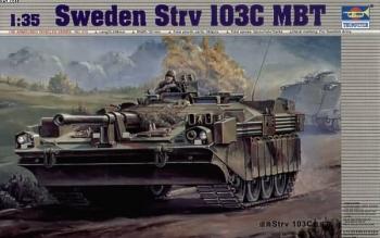Trumpeter 1:35 - Sweden STRV 103C MBT
