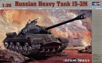 Trumpeter 1:35 - Russian Heavy Tank IS-3M