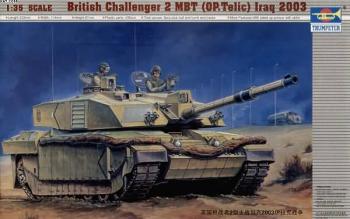 Trumpeter 1:35 - British Challenger 2 MBT (OP. Telic) Iraq 2003