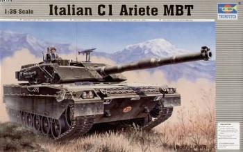 Trumpeter 1:35 - Italian Army MBT C1 Ariete