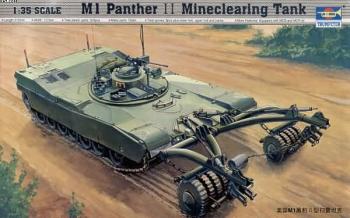 Trumpeter 1:35 - M1 Panther II Mineclearing Tank