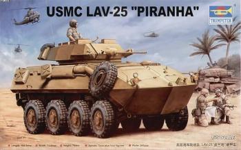 Trumpeter 1:35 - USMC LAV-25 PIRANHA