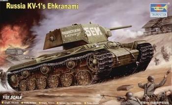 Trumpeter 1:35 - Russia KV-1 Ehkranami