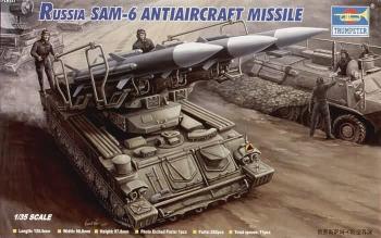 Trumpeter 1:35 - Russia SAM-6 antiaircraft missile