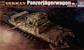 Trumpeter 1:35 - Panzerjagerwagen
