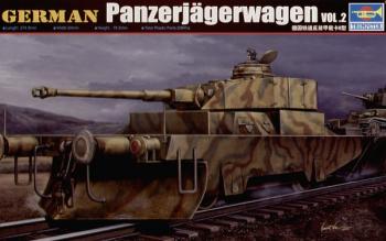 Trumpeter 1:35 - Panzerjagerwagen