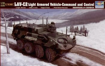 Trumpeter 1:35 - USMC LAV-C2 Command & Control Vehicle