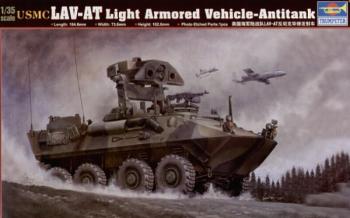 Trumpeter 1:35 - USMC LAV-AT Light Armored Vehicle Anti-Tank