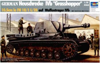 Trumpeter 1:35 - German GW.IVb (Grasshopper) leFH18/1 L28