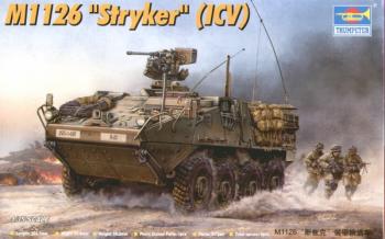 Trumpeter 1:35 - M1126 Stryker (Light Armoured Vehicle) ICV