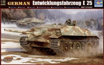 Trumpeter 1:35 - German E-25 Tank