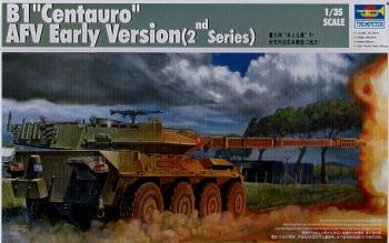 Trumpeter 1:35 - Italian B1 Centauro Tank Destroyer