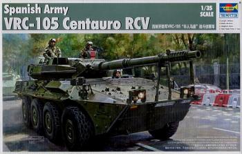 Trumpeter 1:35 - Spanish Army VRC-105 Centauro RCV
