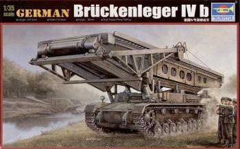 Trumpeter 1:35 - German Bruckenleger IVb (Bridgelayer Tank)