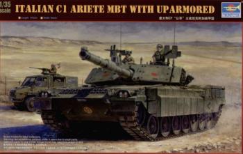Trumpeter 1:35 - Italian C1 Ariete MBT with up armour