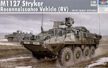 Trumpeter 1:35 - M1127 Stryker Reconnaissance Vehicle