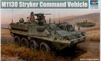 Trumpeter 1:35 - United States Army M1130 Stryker CV