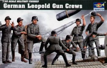 Trumpeter 1:35 - Figure K5(E) German Leopold Gun Crew