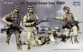Trumpeter 1:35 - US Marine Corp Iraq 2003