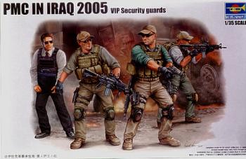 Trumpeter 1:35 - PMC in Iraq - VIP Protection