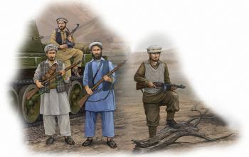 Trumpeter 1:35 - Afghan Rebels