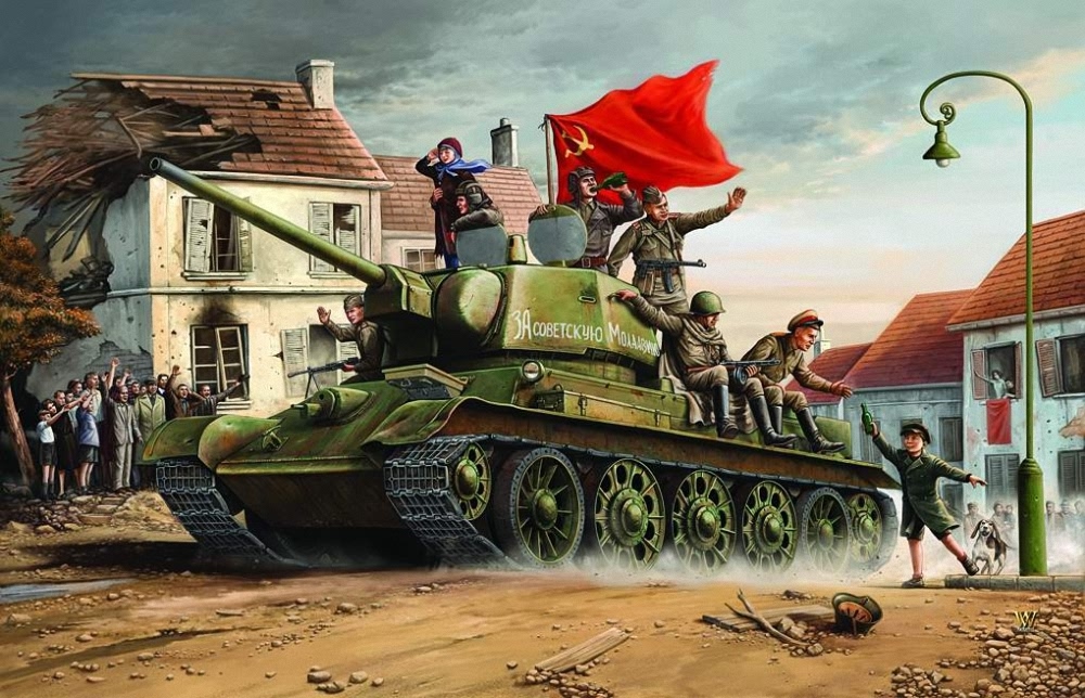 Trumpeter 1:16 - T-34/76 Model 1943