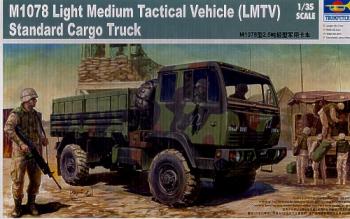 Trumpeter 1:35 - M1078 Light Medium Tactical Vehicle (LMTV) Standard Cargo Truck