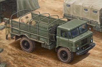 Trumpeter 1:35 - Russian GAZ 66 Light Truck