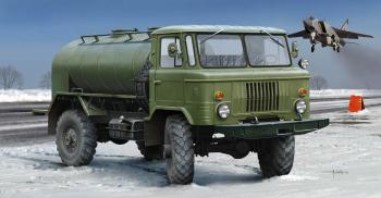 Trumpeter 1:35 - Russian GAZ 66 Oil Truck
