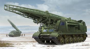 Trumpeter 1:35 - Ex-Soviet 2P19 Launcher w/R-17 Missile (SS-1C SCUD B)