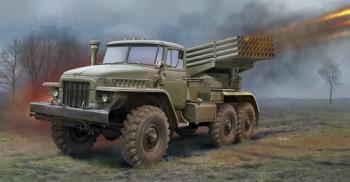 Trumpeter 1:35 - Russian BM-21Grad Multiple Rocket Launcher