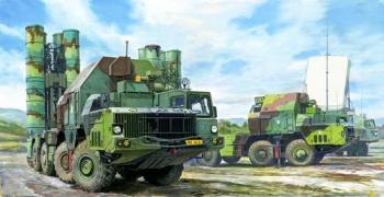 Trumpeter 1:35 - SA-10 Grumble 48N6E/ 5P85S Missile System