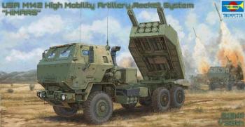 Trumpeter 1:35 - M142 HIMARS Mobile Artillery Rocket System