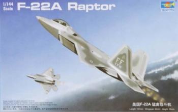 Trumpeter 1:144 - Boeing F-22A Raptor