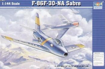 Trumpeter 1:144 - F-86F-30 Sabre