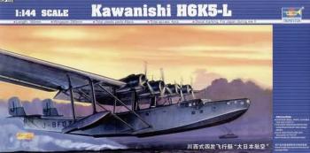 Trumpeter 1:144 - Kawanishi H6K5-L flying boat/sea plane