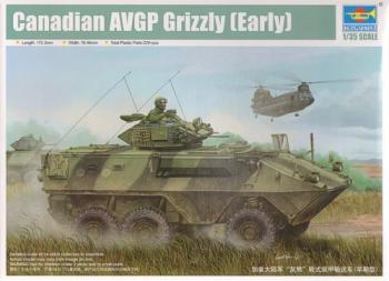 Trumpeter 1:35 - Canadian Grizzly 6x6 APC