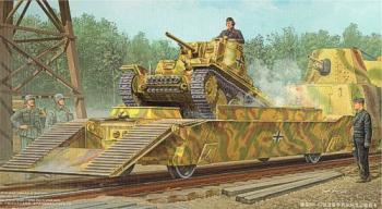 Trumpeter 1:35 - Panzertragerwagen