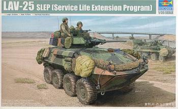 Trumpeter 1:35 - LAV-25 SLEP (Service Life Extension Program)