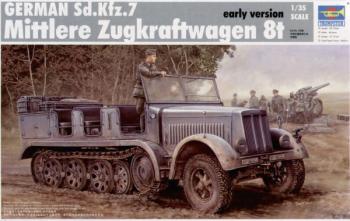 Trumpeter 1:35 - Sd.Kfz.7 8ton Half Track (Early)