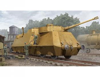 Trumpeter 1:35 - PanzerJager Triebwagen 51