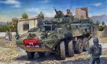 Trumpeter 1:35 - LAV-III 8x8 Armoured Vehicle