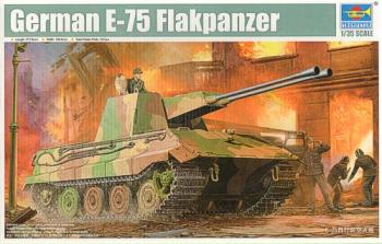 Trumpeter 1:35 - German E-75 Flakpanzer