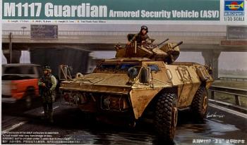 Trumpeter 1:35 - M1117 Guardian Amoured Security Vehicle